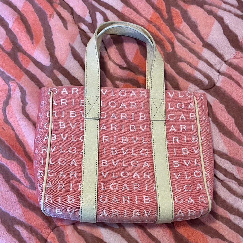 Bulgari Mini Tote